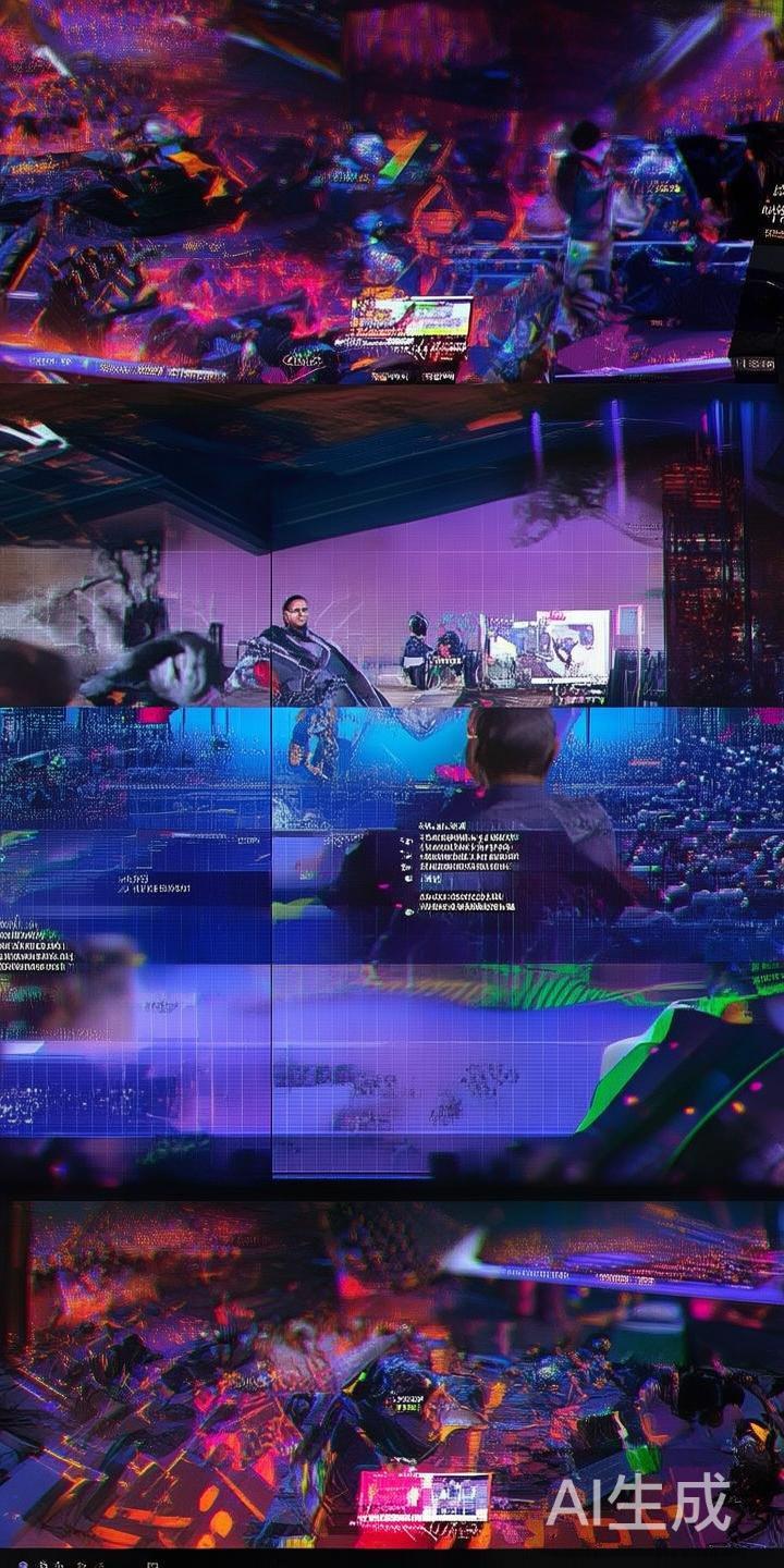 其次，雷竞技注重互动体验的提升。实时弹幕、投票互动