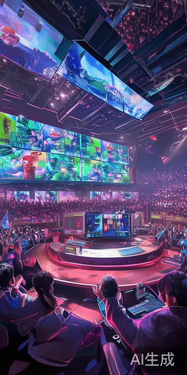 2023杭州亚运会：雷允上电子竞技点燃激情引领潮流